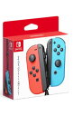 【中古】Nintendo　Switch　Joy－Con　ネオンレッド／ネオンブルー