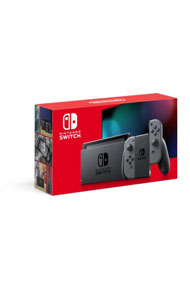 Nintendo　Switch　Joy−Con（L）／（R）　グレー　（HAD−S−KAAAA）