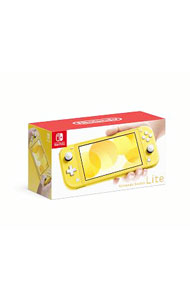 【中古】Nintendo　Switch　Lite　イエロー　（HDH－S－YAZAA）