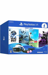【中古】PlayStation　VR　Variety　Pack