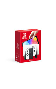 【中古】【全品10倍 6/5限定】Nintendo Switch 有機ELモデル Joy－Con L ／ R ホワイト HEG－S－KAAAA 