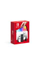 【中古】【全品10倍！4/25限定】Nintendo Switch 有機ELモデル Joy－Con（L）／（R） ホワイト （HEG－S－KAAAA）