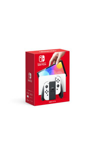 Nintendo　Switch　有機ELモデル　Joy－Con（L）／（R）　ホワイト　（HEG－S－KAAAA）