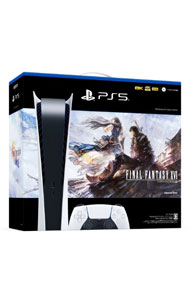 【中古】PlayStation5　デジタル・エディション　「FINAL　FANTASY　XVI」同梱版　［DLコード付属なし］