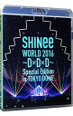【中古】【Blu−ray】SHINee WORLD 2016−D×D×D−Special Edition in TOKYO ...