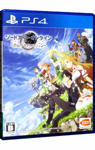 【中古】PS4 ソードアート・オンライン　－ホロウ・リアリゼーション－