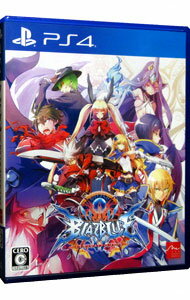 【中古】PS4 BLAZBLUE CENTRALFICTION 【中古】PS4 BLAZBLUE CENTRALFICTION