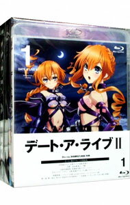 【中古】【Blu−ray】デート・ア・ライブII 第1巻 三方背BOX・全巻ディスク収納5枚組デジパック・絵コンテ集・クリアケース付 / 元永慶太郎【監督】