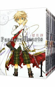 【中古】Pandora Hearts ＜全24巻セット＞ / 望月淳（コミックセット）