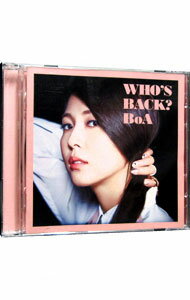 【中古】【CD＋DVD】WHO’S　BACK？ / BoA