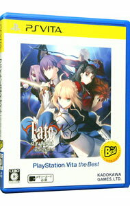 【中古】PSVITA Fate／stay night ［Realta Nua］ PlayStation Vita the Best