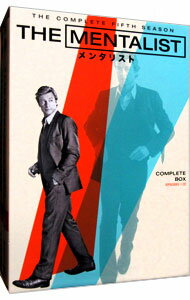 【中古】THE　MENTALIST　メンタリスト　フィフス・シーズン　コンプリート・ボックス / 洋画