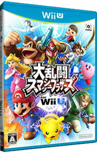 【中古】Wii U 大乱闘スマッシュブラザーズ　for　WiiU