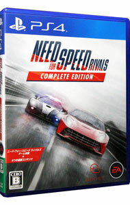 【中古】PS4 ニード・フォー・スピード　ライバルズ　コンプリートエディション［DLコード使用・付属保証なし］