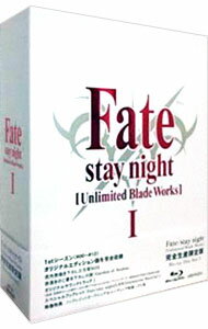 【中古】【全品10倍！5/10限定】【Blu－ray】Fate／stay　night［Unlimited　Blade　Works］　Blu－ray　Disc　Box　I　5Blu－ray・特典CD・BOX・小説・特製ブックレット付 /