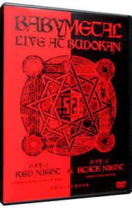 【中古】LIVE　AT　BUDOKAN－RED　NIGHT＆BLACK　NIGHT　APOCALYPSE－ / BABYMETAL【出演】