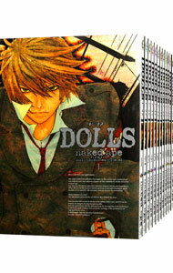 【中古】DOLLS　＜全12巻セット＞ / nakedape（コミックセット）