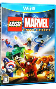 【中古】Wii U LEGO (R) マーベル スーパー・ヒーローズ ザ・ゲーム 【中古】Wii U LEGO (R) マーベル スーパー・ヒーローズ ザ・ゲーム