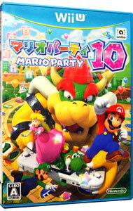 【中古】Wii U マリオパーティ10 【中古】Wii U マリオパーティ10