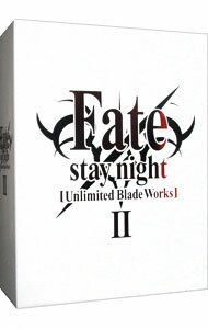 【中古】【Blu－ray】Fate／stay night［Unlimited Blade Works］ Blu－ray Disc Box II 完全生産限定版 CD2枚 ブックレット2冊 三方背BOX付 / 三浦貴博【監督】