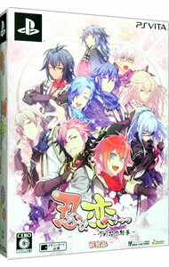 【中古】PSVITA 忍び、恋うつつ −雪月花恋絵巻− 限定版 【中古】PSVITA 忍び、恋うつつ −雪月花恋絵巻− 限定版