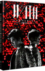 【中古】東方神起　LIVE　TOUR　2015　WITH　初回限定版/ 東方神起【出演】