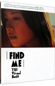 【中古】【Blu−ray】FIND　ME　YUI　Visual　Best　初回生産限定盤　三方背ケース・フォトブック付 / YUI【出演】