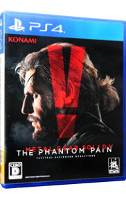 【中古】【全品10倍！4/25限定】PS4 METAL　GEAR　SOLID　V：THE　PHANTOM　PAIN