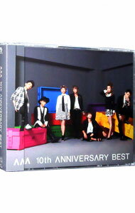 【中古】AAA/ 【2CD＋DVD】AAA　10th　ANNIVERSARY　BEST