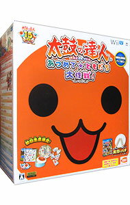 【中古】Wii U 太鼓の達人 あつめて★ともだち大作戦! 専用コントローラ「太鼓とバチ」1セット同梱版