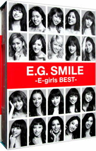 【中古】【2CD＋3DVD】E．G．SMILE－E－girls　BEST－ / E－girls