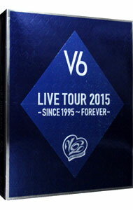 【中古】LIVE TOUR 2015−SINCE 1995−FOREVER− 初回生産限定版B / V6【出演】