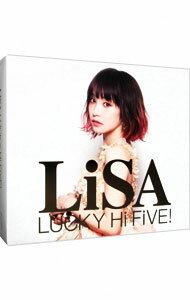 【中古】LUCKY　Hi　FiVE！　初回限定盤/ LiSA