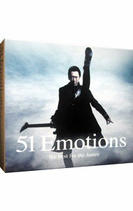 【中古】布袋寅泰/ 【3CD＋DVD】51 Emotions －the best for the future－ 初回限定盤