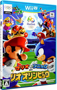 【中古】Wii U マリオ＆ソニック　AT　リオオリンピック