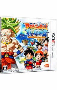 【中古】N3DS ドラゴンボールフュージョンズ 【中古】N3DS ドラゴンボールフュージョンズ