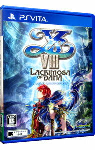 【中古】PSVITA イースVIII －Lacrimosa of DANA－