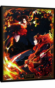 【中古】【Blu−ray】RWBY　Volume2　初回仕様版　特典CD（2枚）・アウターケース・ブックレット・トランプ付 / モンティ・オウム【監督】