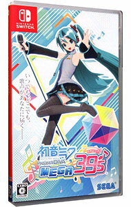 【中古】Switch 初音ミク Project DIVA MEGA39’s