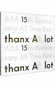 【中古】AAA 15th Anniversary All Time Best－thanx AAA lot－初回生産限定盤 ［スマプラコード付属なし］/ AAA