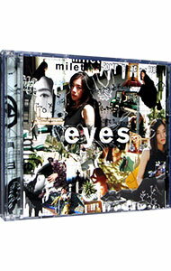 【中古】milet/ 【CD＋DVD】eyes 初回生産限定盤B