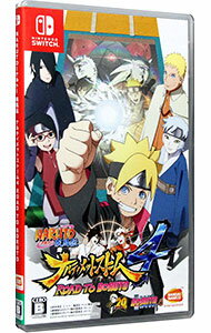 【中古】Switch NARUTO－ナルト－ 疾風伝 ナルティメットストーム4 ROAD TO BORUTO