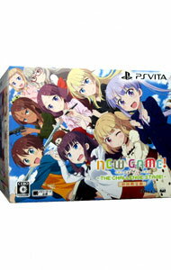 【中古】PSVITA NEW　GAME！　−THE　CHALLENGE　STAGE！−　限定版