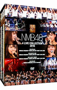 【中古】NMB48　4　LIVE　COLLECTION　2016 / NMB48【出演】