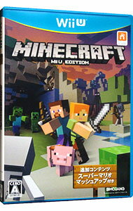 【中古】Wii U MINECRAFT Wii U EDITION