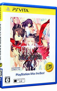 PSVITA Fate／hollow　ataraxia　PlayStationVita　the　Best