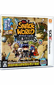 【中古】【全品10倍！5/10限定】N3DS スナックワールド トレジャラーズ