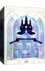 【中古】【Blu−ray】THE IDOLM＠STER CINDERELLA GIRLS 4thLIVE TriCastle Story ブックレット 三方背BOX付 / シンデレラガールズ【出演】