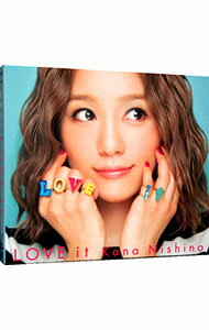 【中古】LOVE　it　初回生産限定盤/ 西野カナ