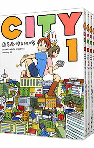 【中古】CITY ＜全13巻セット＞ / あらゐけいいち（コミックセット）